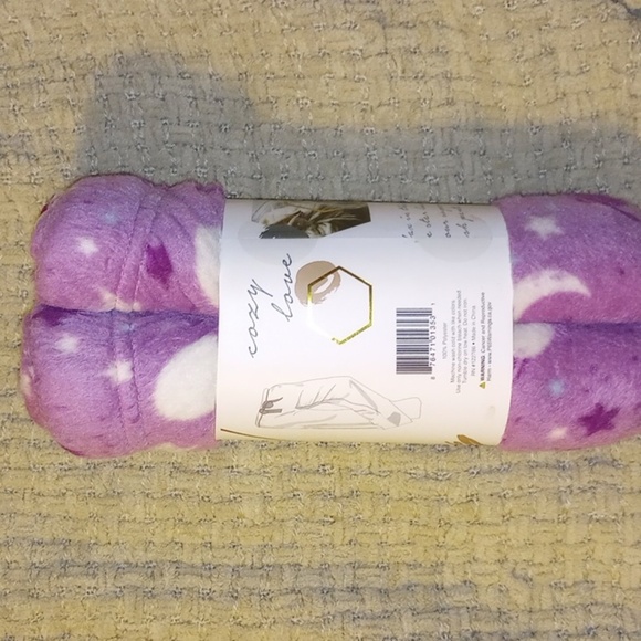 Purple Plush PJ Pant - Picture 2 of 2